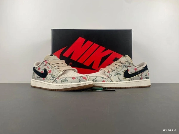 1st Kicks Shoes HV82329- 3647 Jordan Air 1 Low SoftTouch 1027